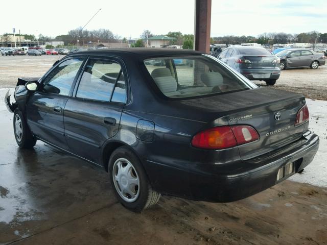 1NXBR12E1WZ133165 - 1998 TOYOTA COROLLA VE BLACK photo 3