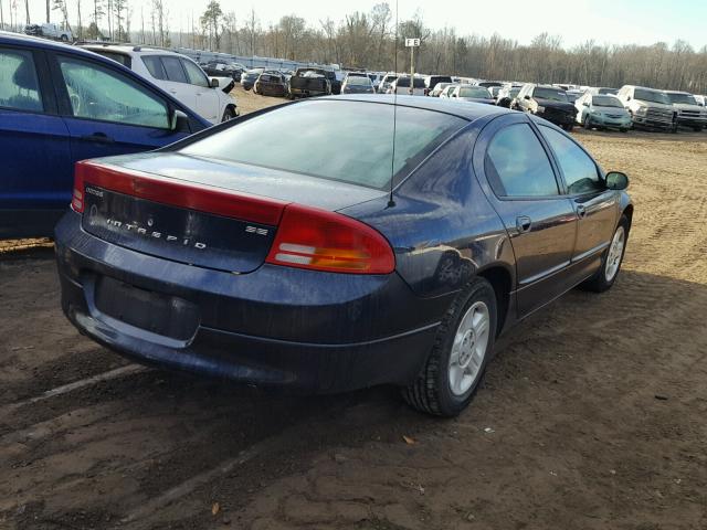 2B3HD46R33H503821 - 2003 DODGE INTREPID S BLUE photo 4