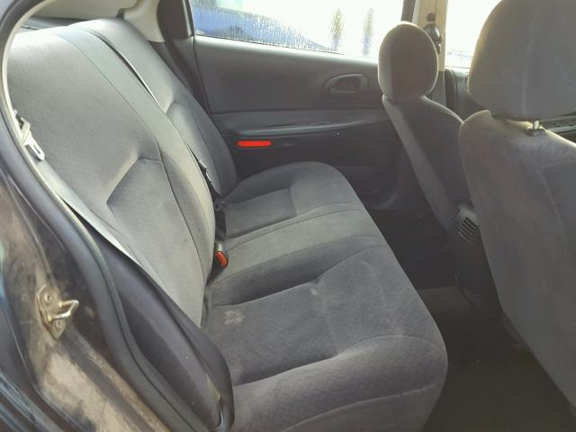 2B3HD46R33H503821 - 2003 DODGE INTREPID S BLUE photo 5