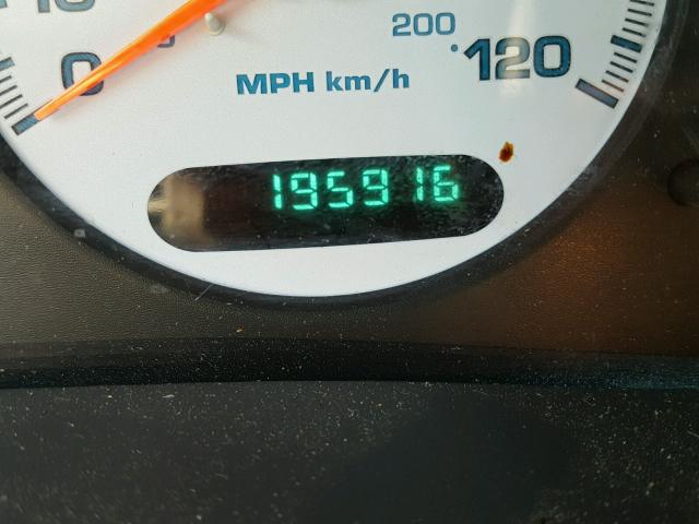 2B3HD46R33H503821 - 2003 DODGE INTREPID S BLUE photo 6