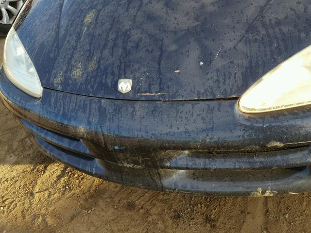 2B3HD46R33H503821 - 2003 DODGE INTREPID S BLUE photo 7