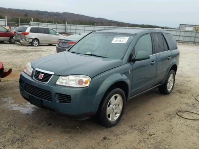 5GZCZ63457S805638 - 2007 SATURN VUE GREEN photo 2