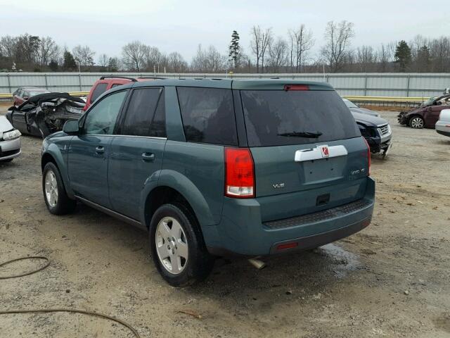 5GZCZ63457S805638 - 2007 SATURN VUE GREEN photo 3