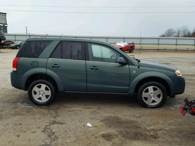 5GZCZ63457S805638 - 2007 SATURN VUE GREEN photo 9