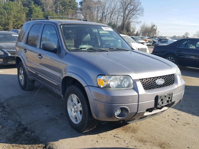 1FMCU94147KB79646 - 2007 FORD ESCAPE LIM BLUE photo 1