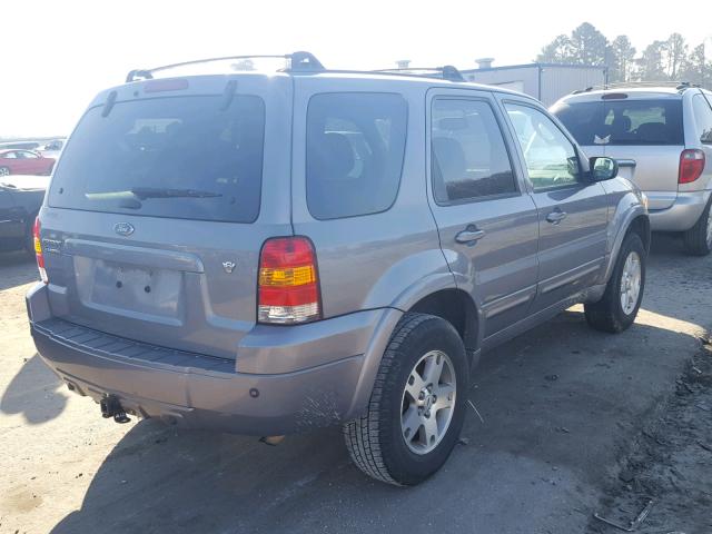 1FMCU94147KB79646 - 2007 FORD ESCAPE LIM BLUE photo 4