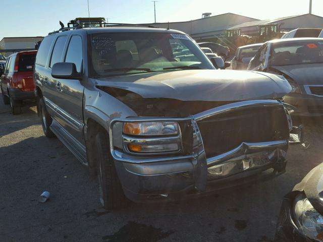 3GKFK16Z62G254766 - 2002 GMC YUKON XL K GRAY photo 1