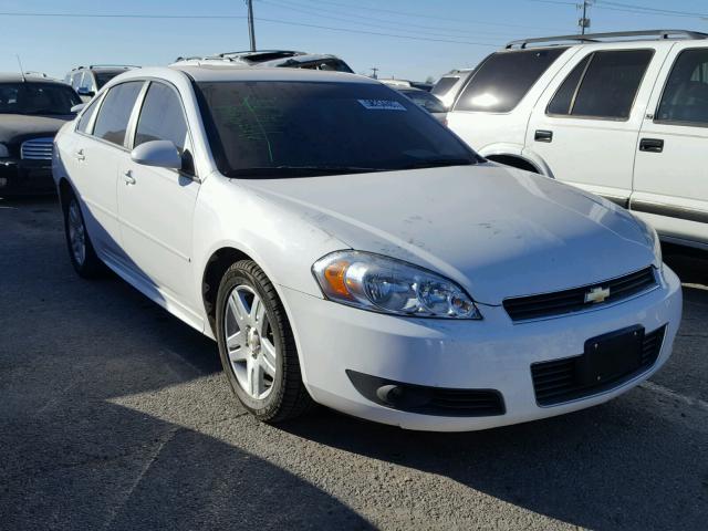 2G1WG5EK4B1322783 - 2011 CHEVROLET IMPALA LT WHITE photo 1