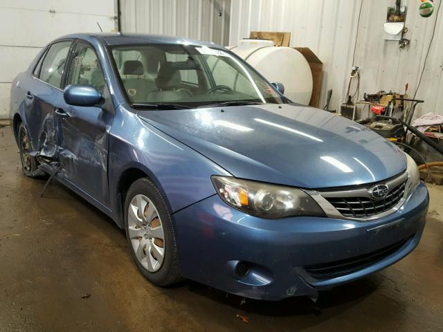 JF1GE61689H513099 - 2009 SUBARU IMPREZA 2. BLUE photo 1