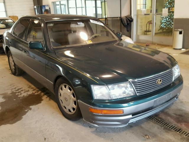 JT8BH22F3T0036914 - 1996 LEXUS LS 400 GREEN photo 1