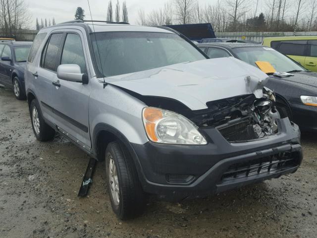 JHLRD77803C016169 - 2003 HONDA CR-V EX SILVER photo 1