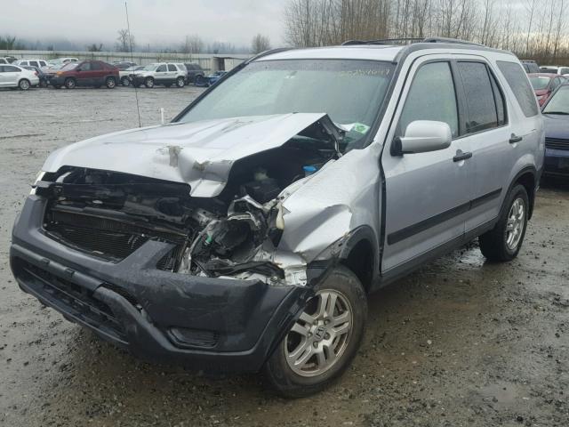 JHLRD77803C016169 - 2003 HONDA CR-V EX SILVER photo 2