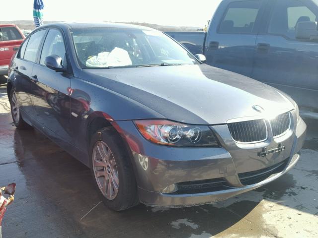 WBAVB17556NK31573 - 2006 BMW 325 I AUTO CHARCOAL photo 1