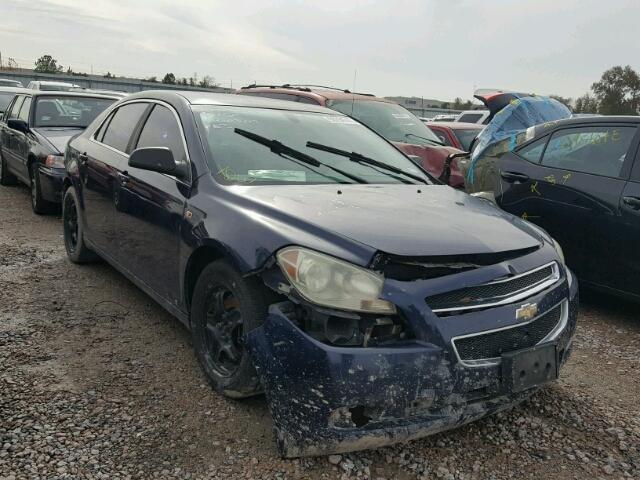 1G1ZG57B08F201129 - 2008 CHEVROLET MALIBU LS BLUE photo 1