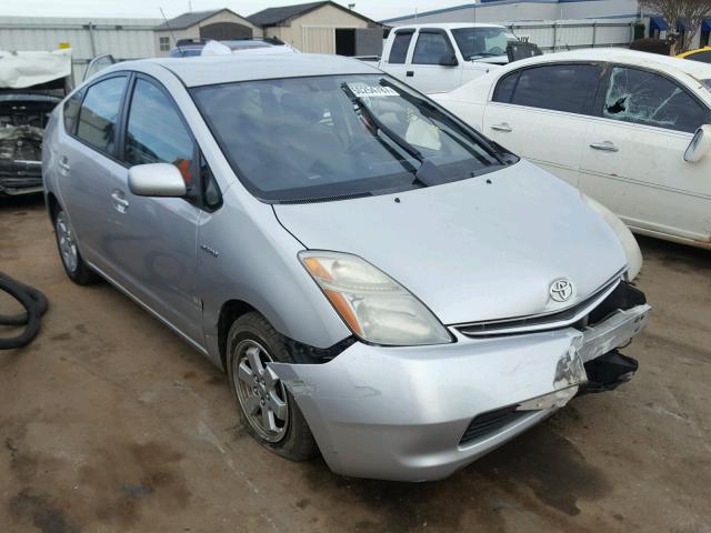 JTDKB20U663186877 - 2006 TOYOTA PRIUS SILVER photo 1