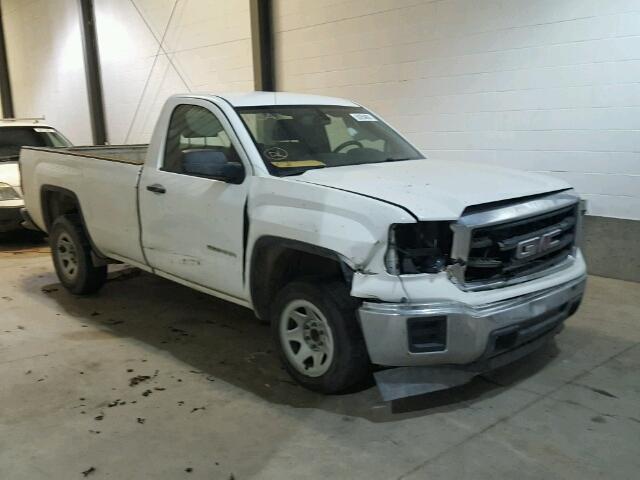 1GTN1TEH9EZ173425 - 2014 GMC SIERRA C15 WHITE photo 1