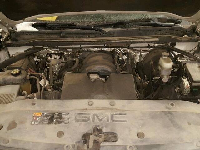 1GTN1TEH9EZ173425 - 2014 GMC SIERRA C15 WHITE photo 7