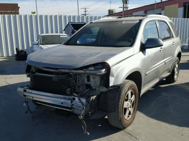 2CNDL63F766023847 - 2006 CHEVROLET EQUINOX LT GRAY photo 2