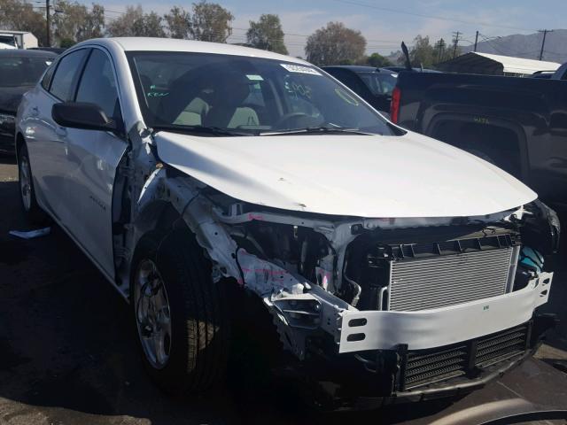 1G1ZB5ST0JF284968 - 2018 CHEVROLET MALIBU LS 白色 照片 1