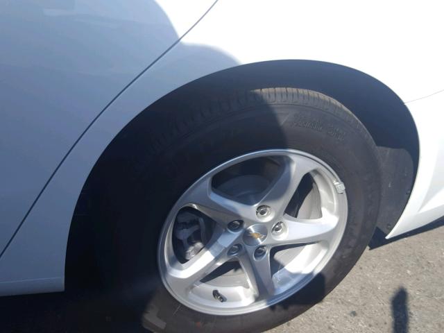 1G1ZB5ST0JF284968 - 2018 CHEVROLET MALIBU LS 白色 照片 9