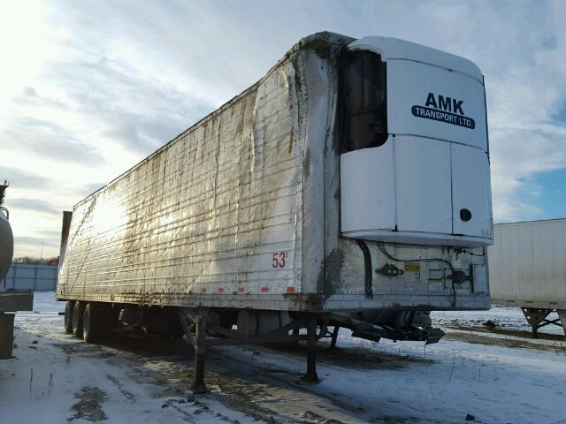 1GRAA06396W703885 - 2006 GREAT DANE TRAILER REEFER WHITE photo 1