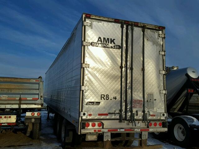 1GRAA06396W703885 - 2006 GREAT DANE TRAILER REEFER WHITE photo 3