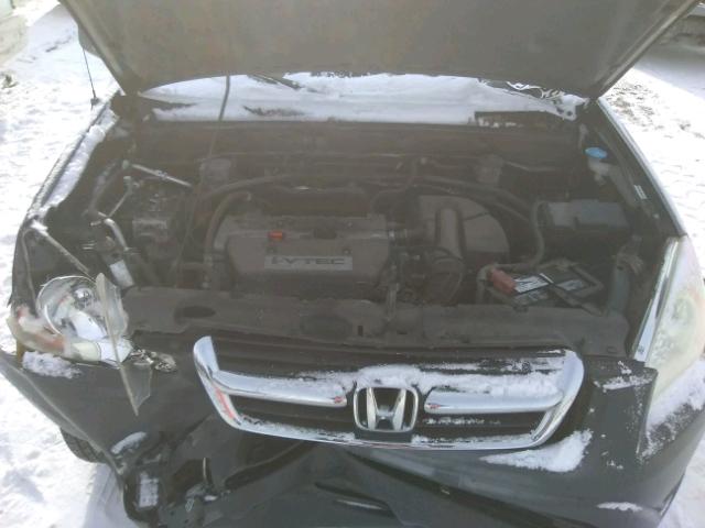 JHLRD78814C031165 - 2004 HONDA CR-V EX Vert photo 7