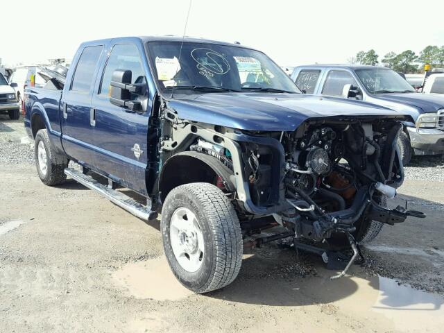 1FT7W2BT1GEC41112 - 2016 FORD F250 SUPER BLUE photo 1