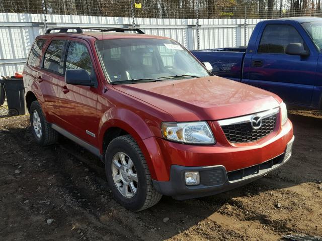 4F2CZ96148KM03857 - 2008 MAZDA TRIBUTE S RED photo 1