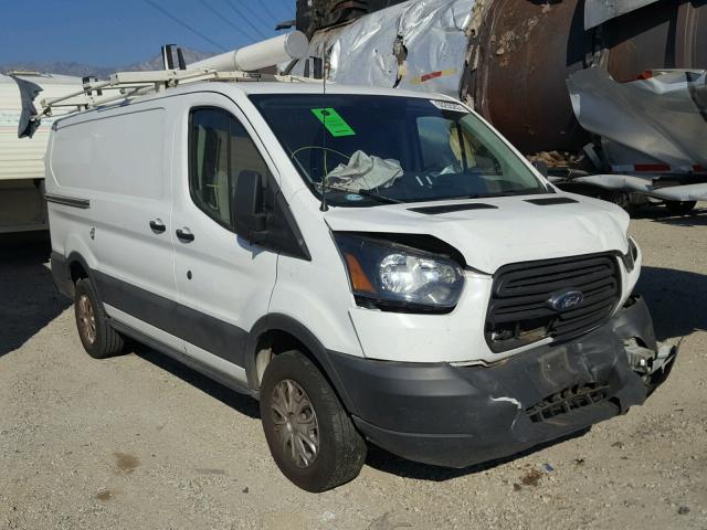 1FTYR1YMXGKA88513 - 2016 FORD TRANSIT T- WHITE photo 1