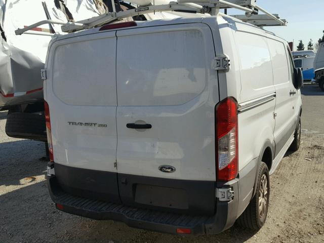 1FTYR1YMXGKA88513 - 2016 FORD TRANSIT T- WHITE photo 4