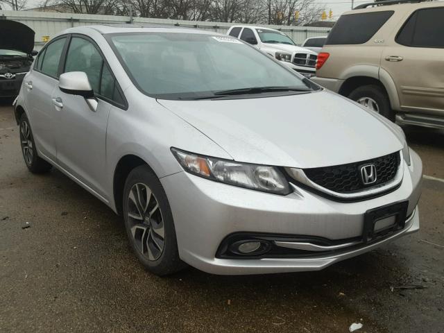 19XFB2F99DE027507 - 2013 HONDA CIVIC EXL 红色 照片 1