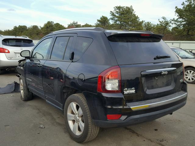 1C4NJDEB4FD105470 - 2015 JEEP COMPASS LA BLACK photo 3