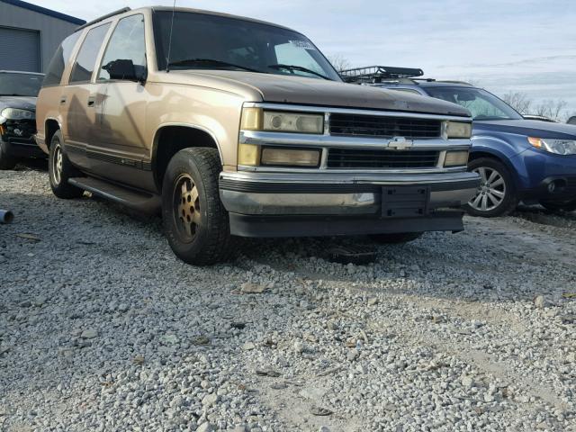 1GNEC13K7SJ419581 - 1995 CHEVROLET TAHOE C150 TAN photo 1