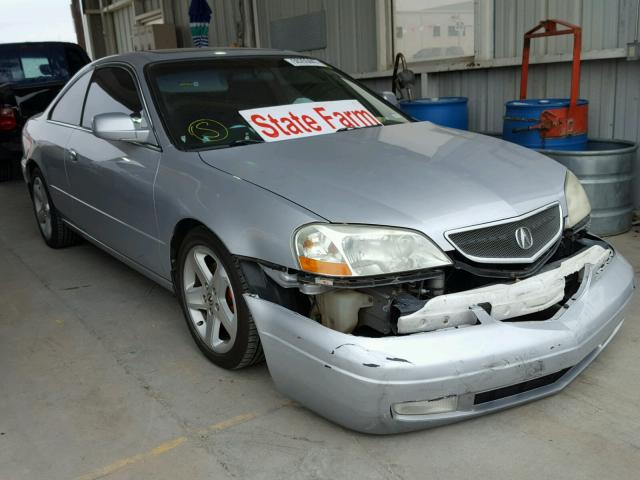 19UYA42602A000118 - 2002 ACURA 3.2CL TYPE SILVER photo 1