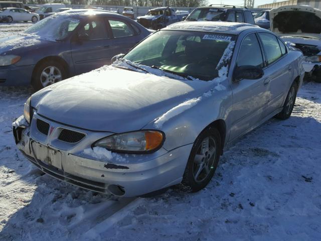 1G2NF52F33C153059 - 2003 PONTIAC GRAND AM S SILVER photo 2