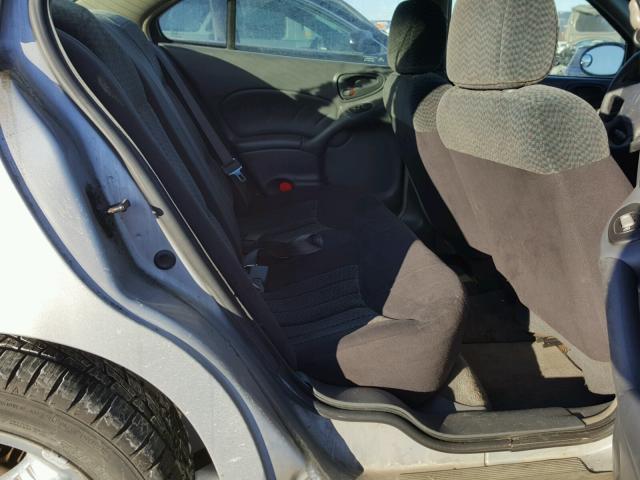 1G2NF52F33C153059 - 2003 PONTIAC GRAND AM S 银色 照片 6