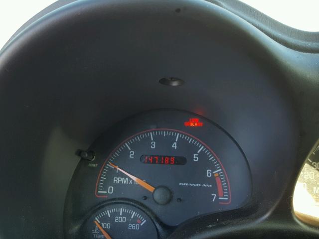 1G2NF52F33C153059 - 2003 PONTIAC GRAND AM S 银色 照片 8