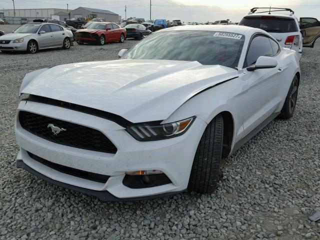 1FA6P8AM6G5218470 - 2016 FORD MUSTANG WHITE photo 2
