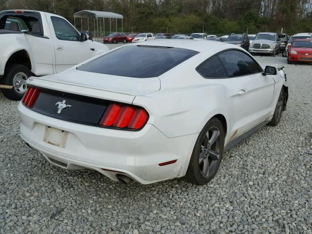 1FA6P8AM6G5218470 - 2016 FORD MUSTANG WHITE photo 4