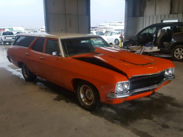 154360S149178 - 1970 CHEVROLET IMP ORANGE photo 1