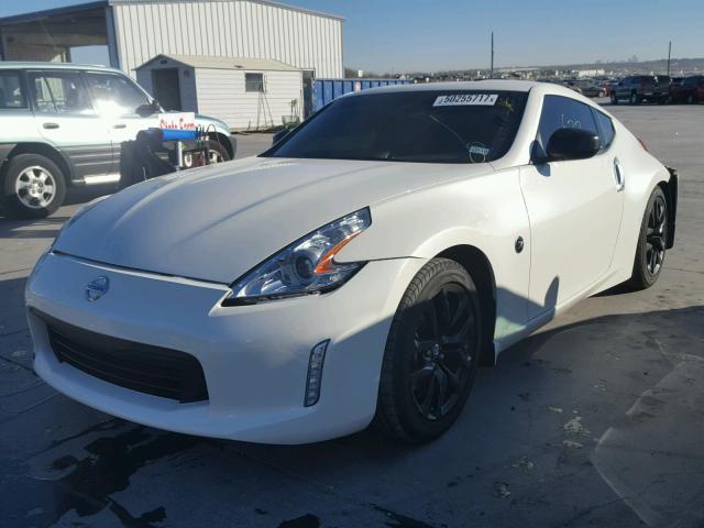 JN1AZ4EH6GM934928 - 2016 NISSAN 370Z BASE WHITE photo 2