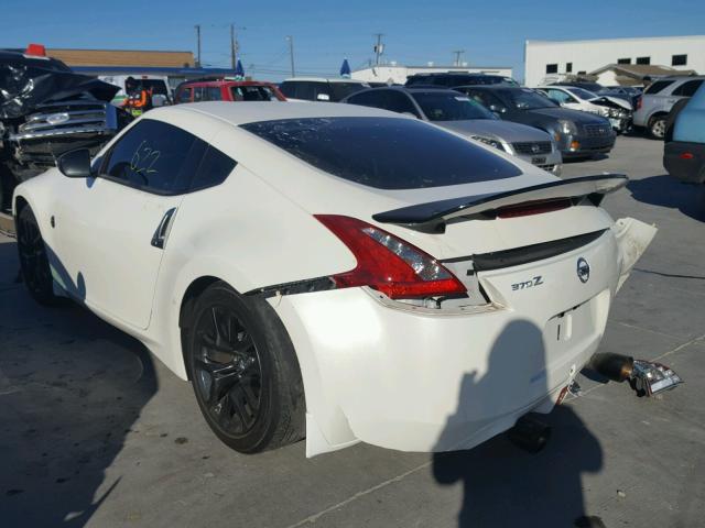 JN1AZ4EH6GM934928 - 2016 NISSAN 370Z BASE WHITE photo 3