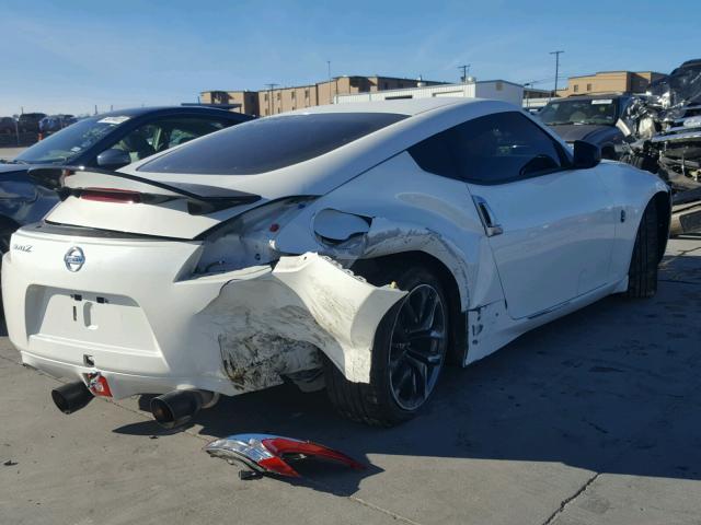 JN1AZ4EH6GM934928 - 2016 NISSAN 370Z BASE WHITE photo 4