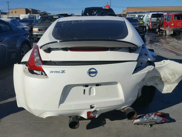 JN1AZ4EH6GM934928 - 2016 NISSAN 370Z BASE WHITE photo 6