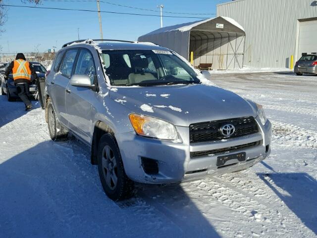 2T3BF33V69W005602 - 2009 TOYOTA RAV4 SILVER photo 1