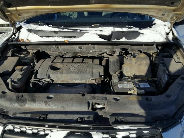 2T3BF33V69W005602 - 2009 TOYOTA RAV4 SILVER photo 7