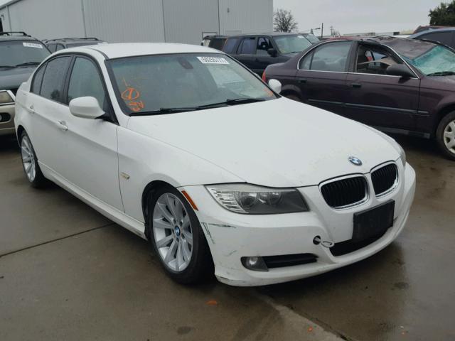 WBAPH5C51BA441934 - 2011 BMW 328 I SULE WHITE photo 1