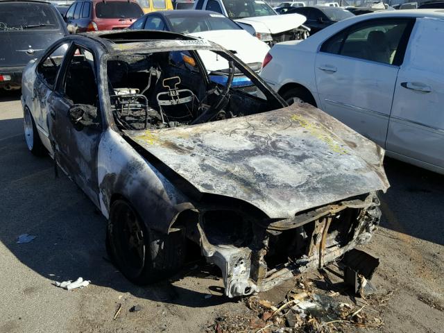 1HGEJ8247WL034222 - 1998 HONDA CIVIC EX BURN photo 1