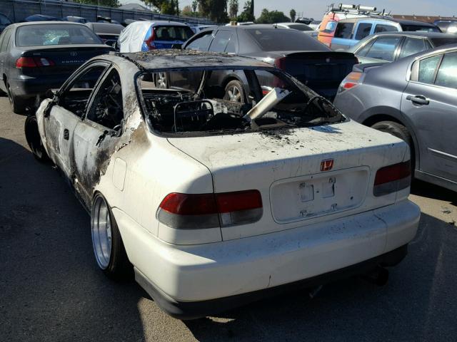 1HGEJ8247WL034222 - 1998 HONDA CIVIC EX BURN photo 3